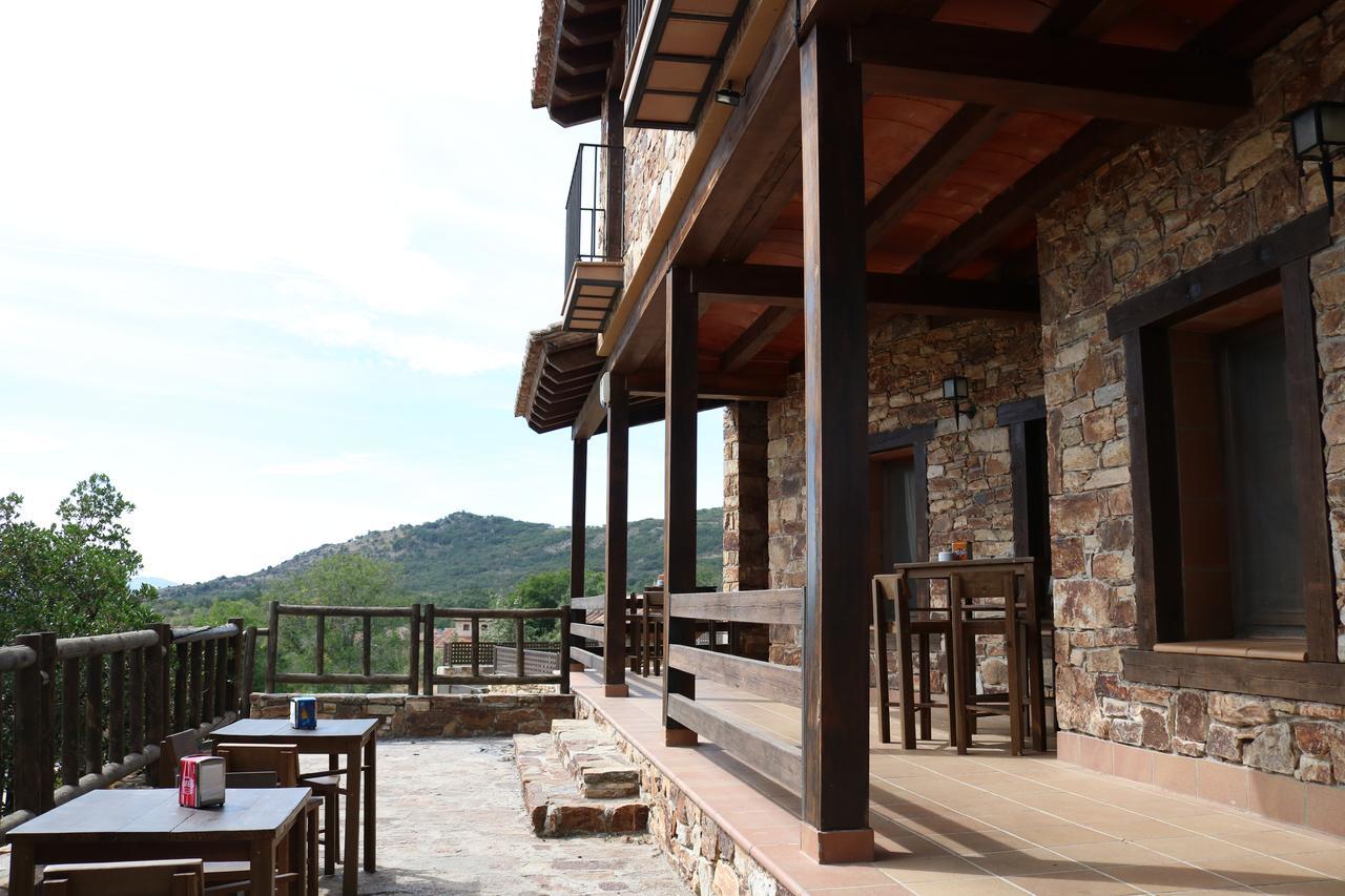 La Posada De Horcajuelo Horcajuelo de la Sierra Exterior photo